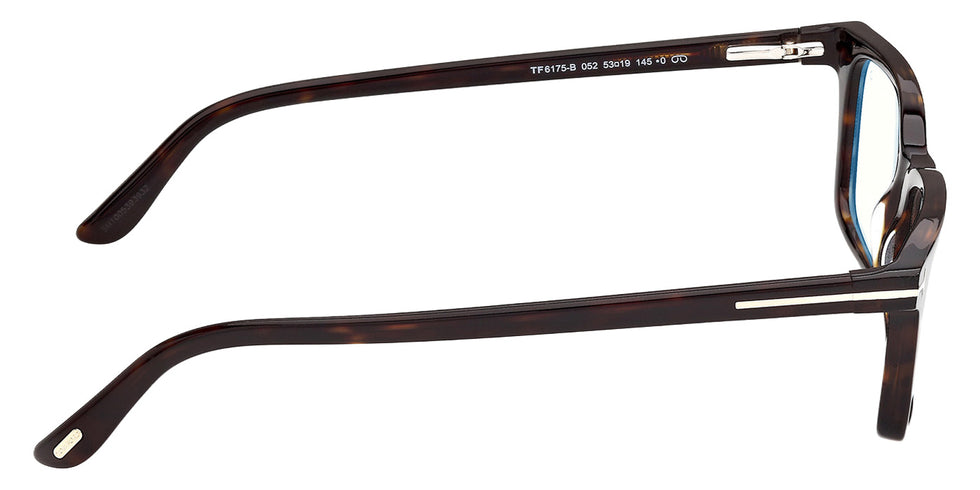 Tom Ford FT6175-B 052 53 - Dark Havana / Blue Filter #id:ft6175b052_s:102130