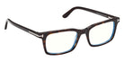 Tom Ford FT6175-B 052 53 - Dark Havana / Blue Filter #id:ft6175b052_s:102135