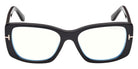 Tom Ford FT6176-B 001 53 - Shiny Black / Smoke Blue Filter #id:ft6176b001_s:100100