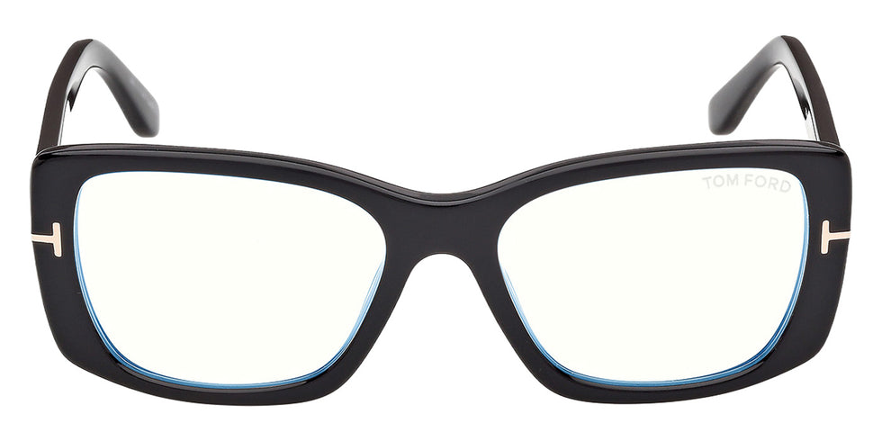 Tom Ford FT6176-B 001 53 - Shiny Black / Smoke Blue Filter #id:ft6176b001_s:100100