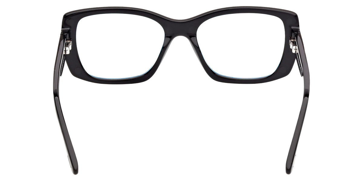 Tom Ford FT6176-B 001 53 - Shiny Black / Smoke Blue Filter #id:ft6176b001_s:100120