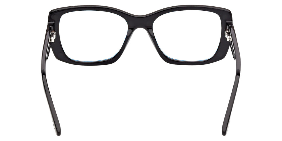 Tom Ford FT6176-B 001 53 - Shiny Black / Smoke Blue Filter #id:ft6176b001_s:100120