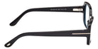 Tom Ford FT6176-B 001 53 - Shiny Black / Smoke Blue Filter #id:ft6176b001_s:100130