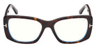 Tom Ford FT6176-B 052 53 - Dark Havana / Gradient Brown Blue Filter #id:ft6176b052_s:102100