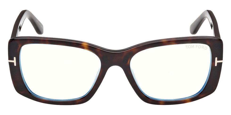 Tom Ford FT6176-B 052 53 - Dark Havana / Gradient Brown Blue Filter #id:ft6176b052_s:102100