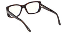 Tom Ford FT6176-B 052 53 - Dark Havana / Gradient Brown Blue Filter #id:ft6176b052_s:102115