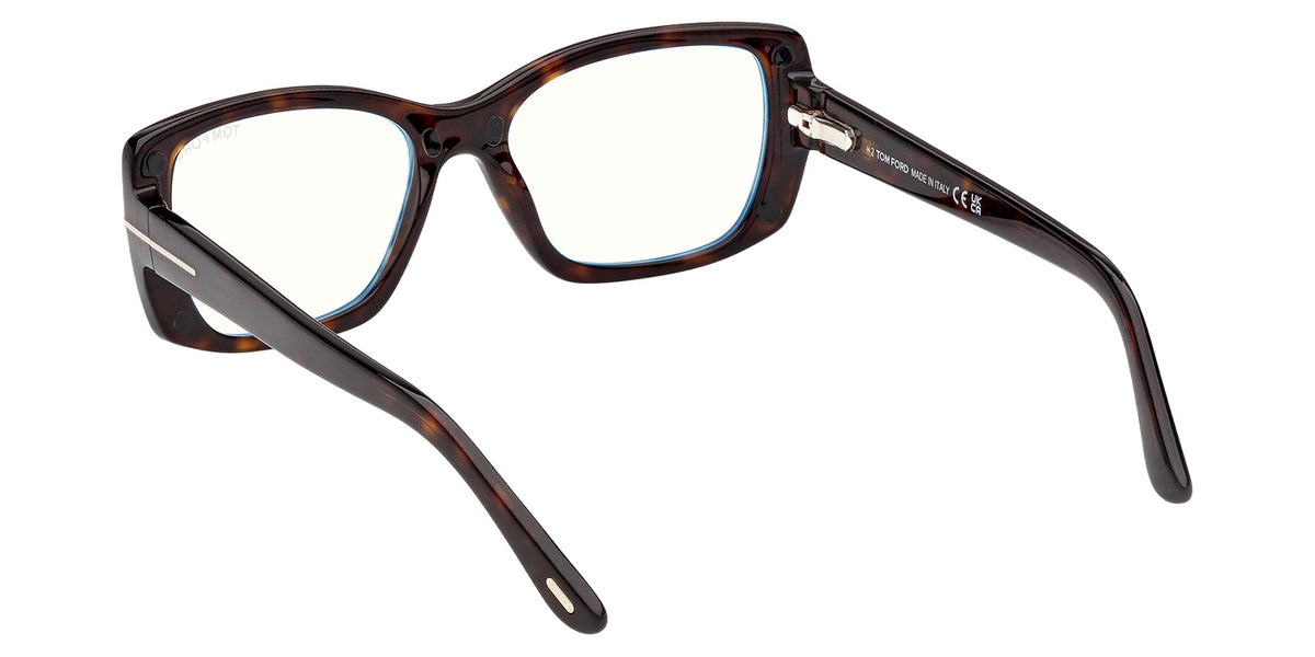 Tom Ford FT6176-B 052 53 - Dark Havana / Gradient Brown Blue Filter #id:ft6176b052_s:102115