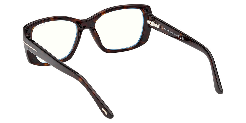 Tom Ford FT6176-B 052 53 - Dark Havana / Gradient Brown Blue Filter #id:ft6176b052_s:102115
