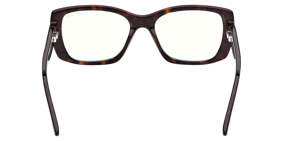 Tom Ford FT6176-B 052 53 - Dark Havana / Gradient Brown Blue Filter #id:ft6176b052_s:102120