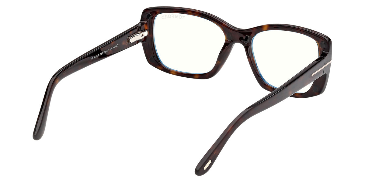 Tom Ford FT6176-B 052 53 - Dark Havana / Gradient Brown Blue Filter #id:ft6176b052_s:102125