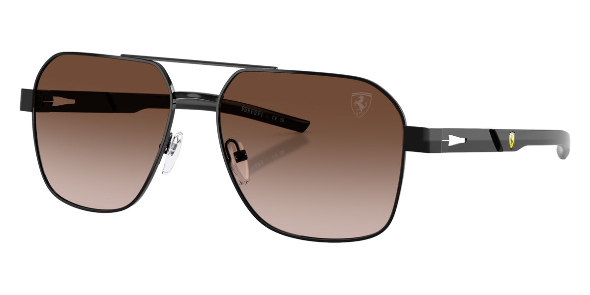 SCUDERIA FZ5003 131/13 57 - Black Shiny / Brown Gradient #id:fz500313113_s:100105