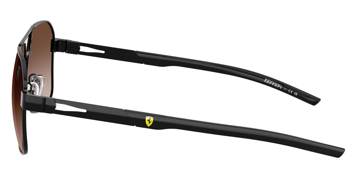 SCUDERIA FZ5003 131/13 57 - Black Shiny / Brown Gradient #id:fz500313113_s:100110