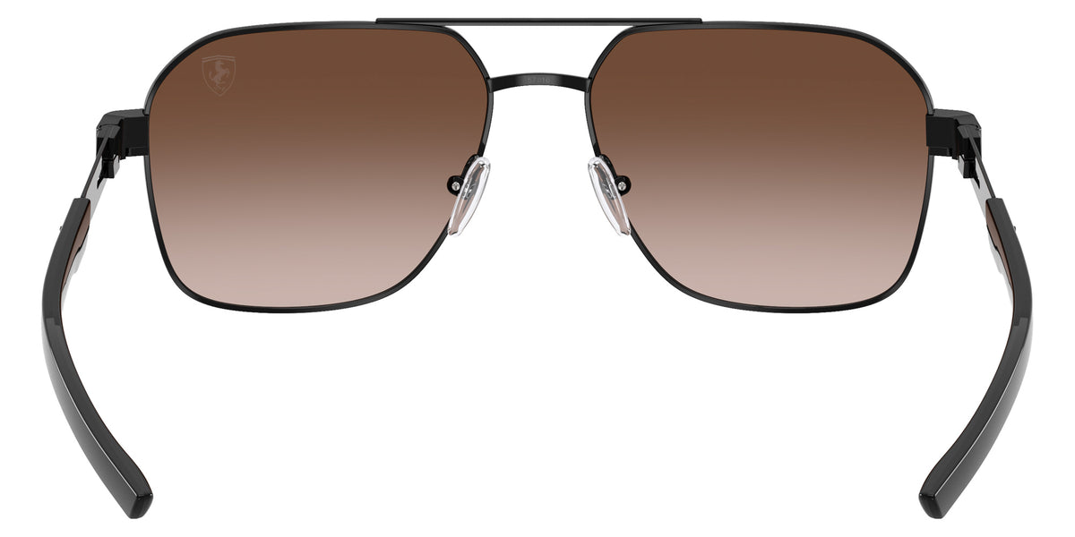 SCUDERIA FZ5003 131/13 57 - Black Shiny / Brown Gradient #id:fz500313113_s:100115
