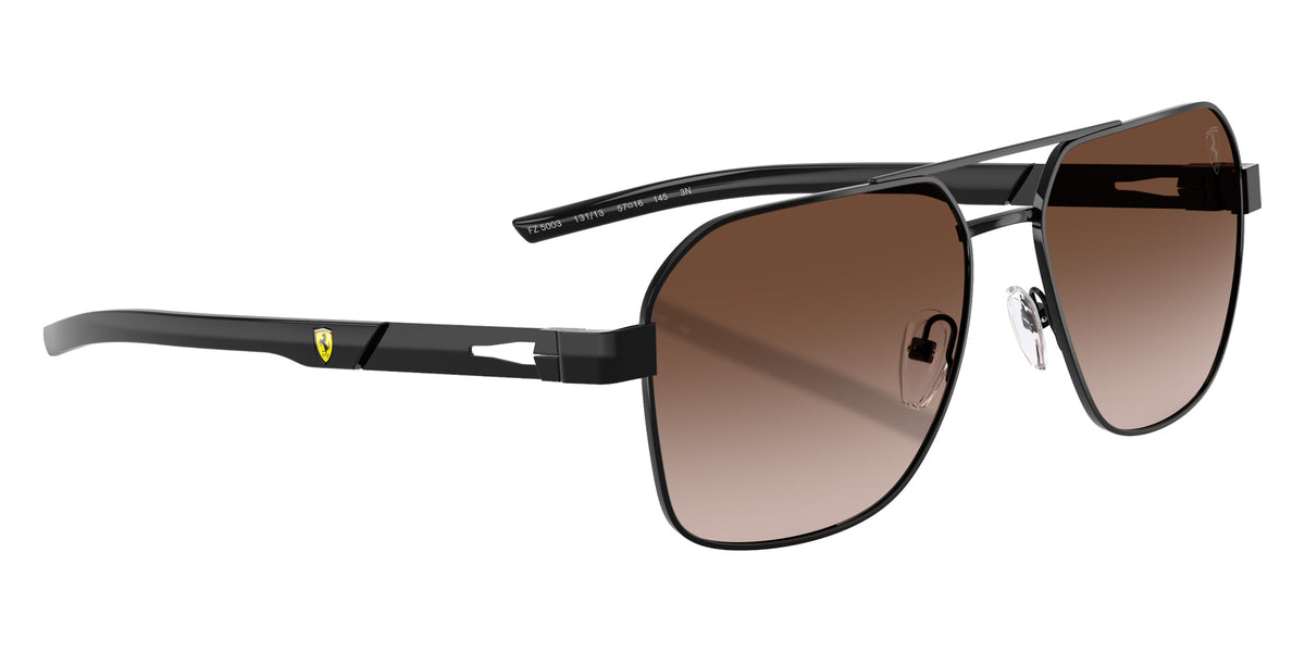 SCUDERIA FZ5003 131/13 57 - Black Shiny / Brown Gradient #id:fz500313113_s:100120