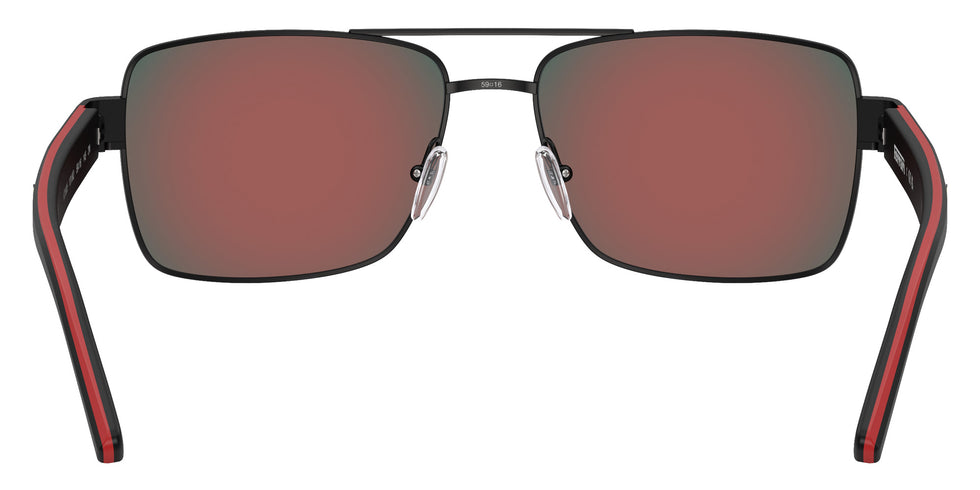 SCUDERIA FZ5005 101/6Q 59 - Black Matte / Dark Red Mirrored #id:fz50051016q_s:100115