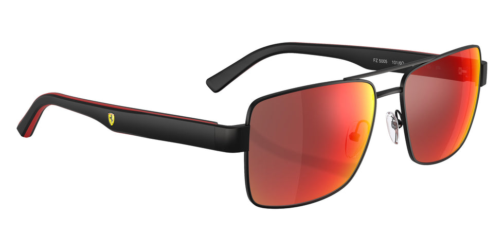 SCUDERIA FZ5005 101/6Q 59 - Black Matte / Dark Red Mirrored #id:fz50051016q_s:100120