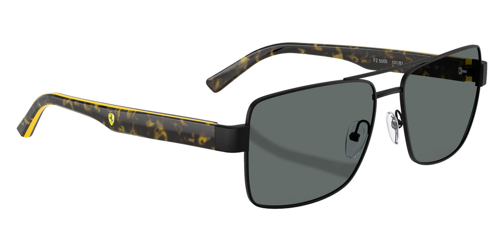 SCUDERIA FZ5005 101/81 59 - Black Matte / Polarized Dark Gray #id:fz500510181_s:102120