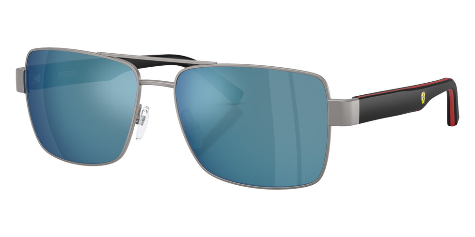 SCUDERIA FZ5005 115/55 59 - Matte Gunmetal / Mirrored Blue #id:fz500511555_s:106105