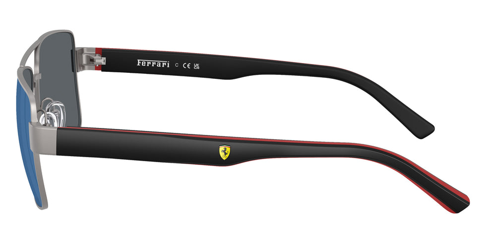 SCUDERIA FZ5005 115/55 59 - Matte Gunmetal / Mirrored Blue #id:fz500511555_s:106110