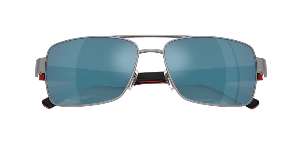 SCUDERIA FZ5005 115/55 59 - Matte Gunmetal / Mirrored Blue #id:fz500511555_s:106125