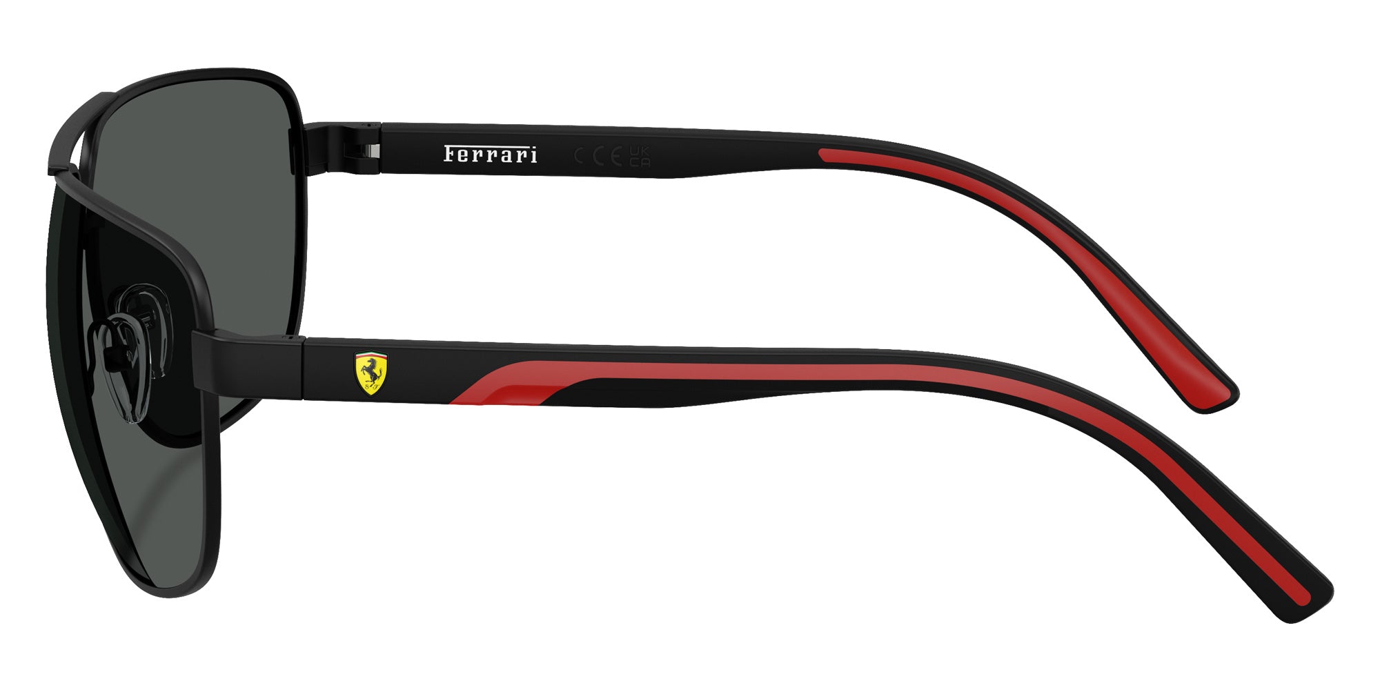 SCUDERIA FZ5007 101/87 64 - Matte Black / Dark Gray #id:fz500710187_s:100110