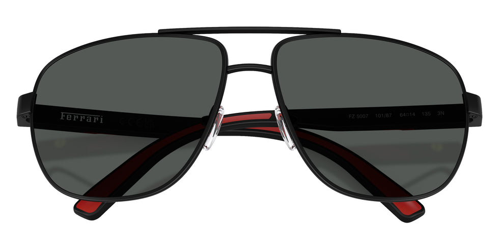 SCUDERIA FZ5007 101/87 64 - Matte Black / Dark Gray #id:fz500710187_s:100125