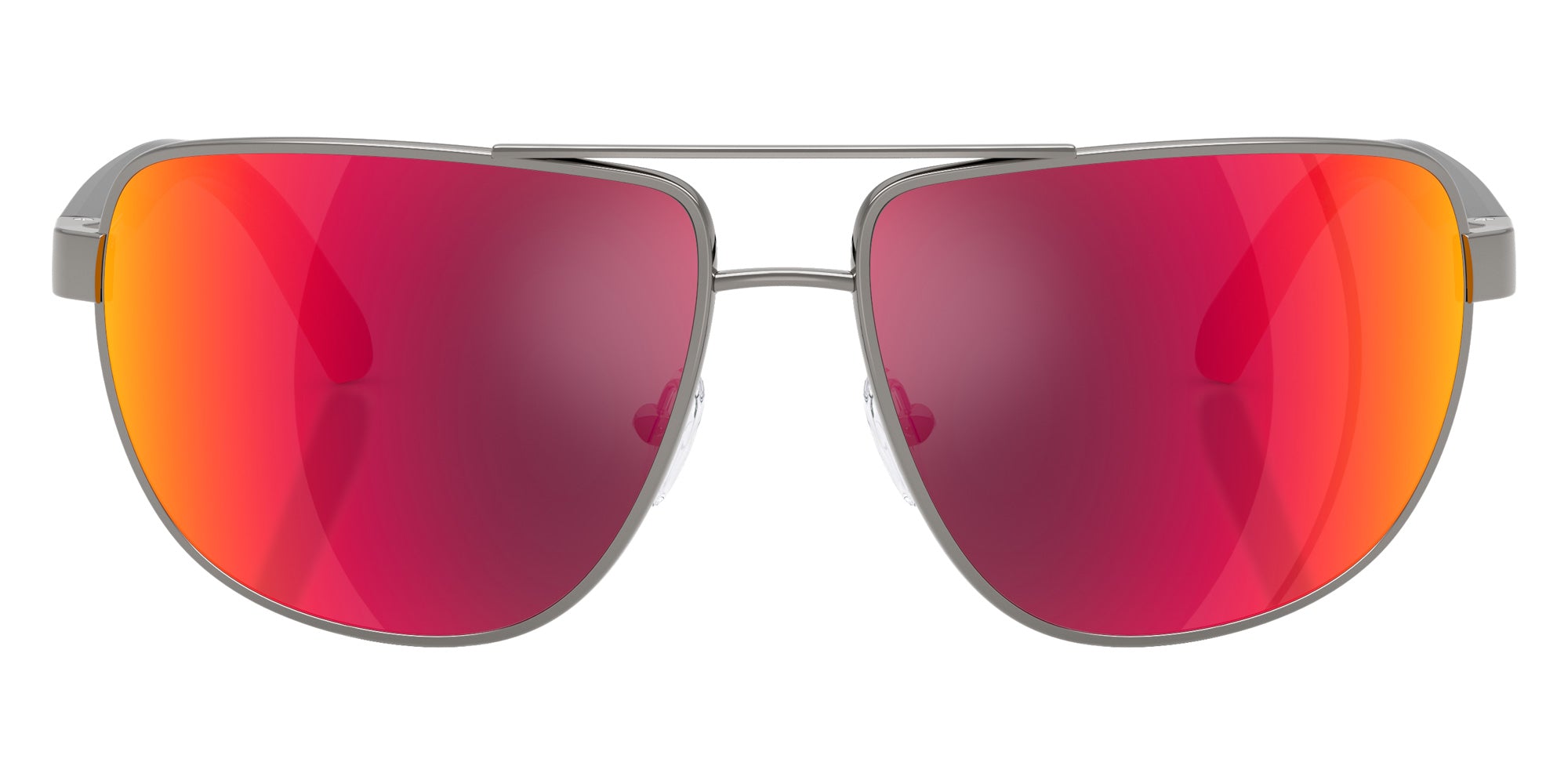 SCUDERIA FZ5007 104/6Q 64 - Shiny Dark Gunmetal / Dark Gray Mirrored Red/Yellow #id:fz50071046q_s:102100