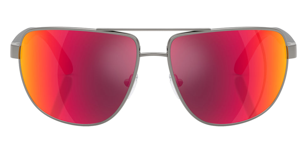 SCUDERIA FZ5007 104/6Q 64 - Shiny Dark Gunmetal / Dark Gray Mirrored Red/Yellow #id:fz50071046q_s:102100