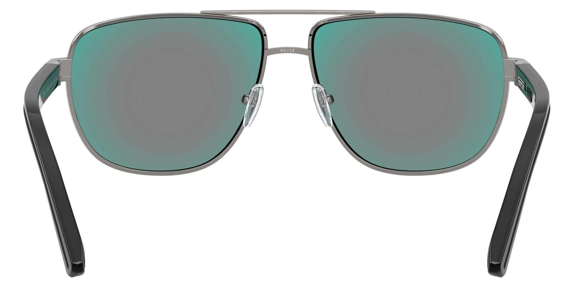 SCUDERIA FZ5007 104/6Q 64 - Shiny Dark Gunmetal / Dark Gray Mirrored Red/Yellow #id:fz50071046q_s:102115