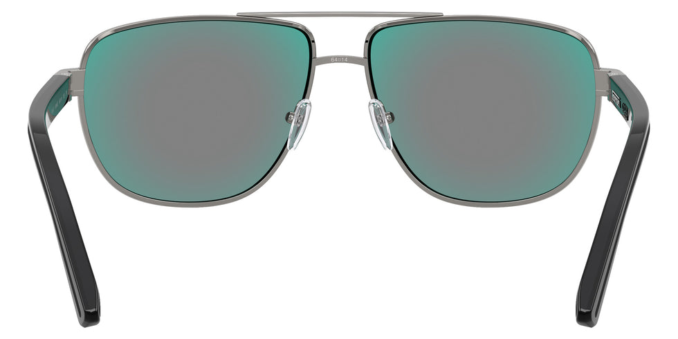 SCUDERIA FZ5007 104/6Q 64 - Shiny Dark Gunmetal / Dark Gray Mirrored Red/Yellow #id:fz50071046q_s:102115