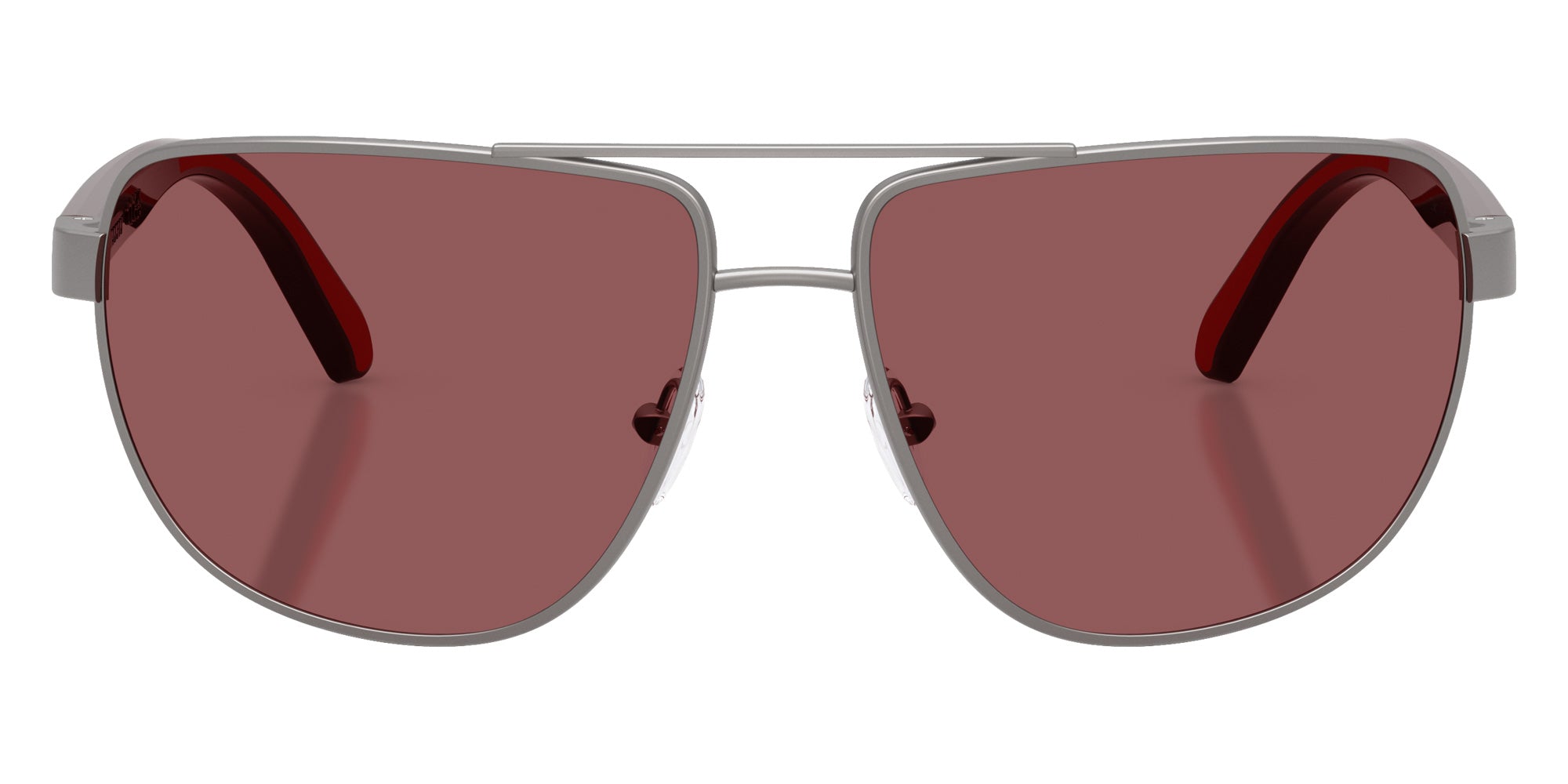 SCUDERIA FZ5007 115/1E 64 - Matte Gunmetal / Red Ferrari Exclusive #id:fz50071151e_s:104100