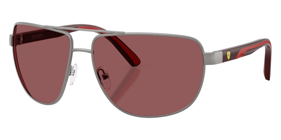 SCUDERIA FZ5007 115/1E 64 - Matte Gunmetal / Red Ferrari Exclusive #id:fz50071151e_s:104105