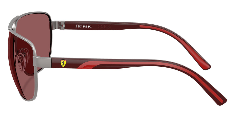 SCUDERIA FZ5007 115/1E 64 - Matte Gunmetal / Red Ferrari Exclusive #id:fz50071151e_s:104110