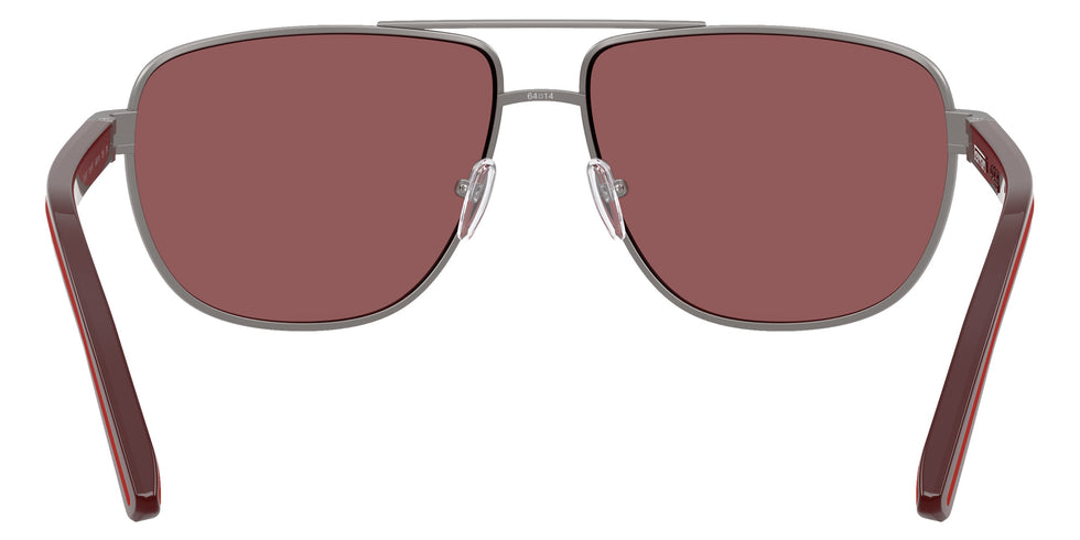 SCUDERIA FZ5007 115/1E 64 - Matte Gunmetal / Red Ferrari Exclusive #id:fz50071151e_s:104115