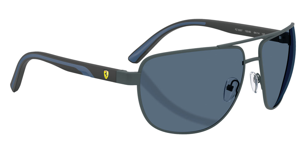 SCUDERIA FZ5007 130/80 64 - Matte Dark Gray / Dark Blue #id:fz500713080_s:106120