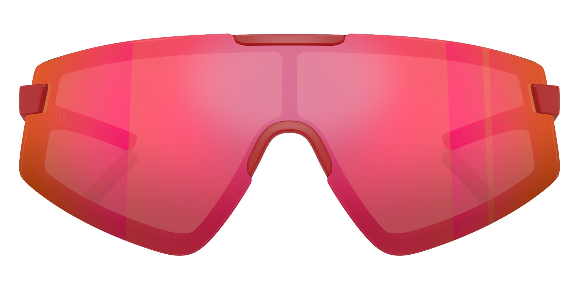 SCUDERIA FZ6009U 514/6Q 147 - Matte Red / Mirrored Red #id:fz6009u5146q_s:100100