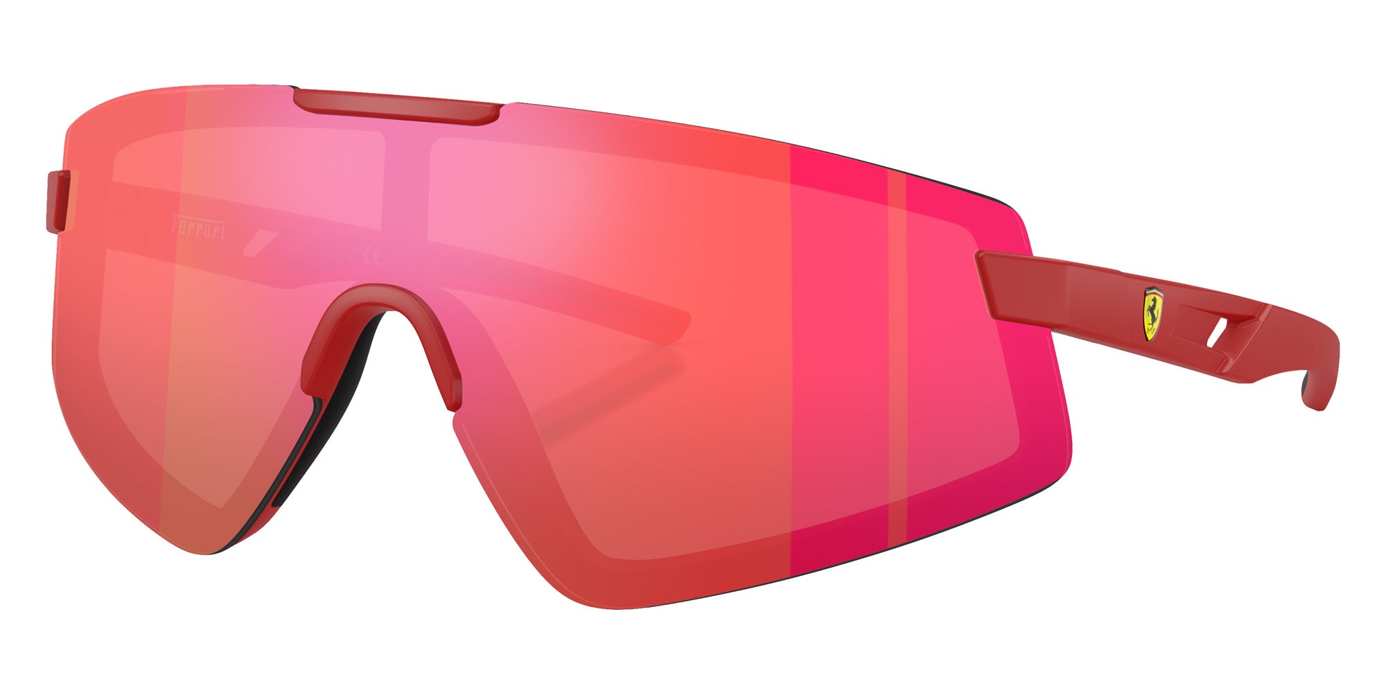 SCUDERIA FZ6009U 514/6Q 147 - Matte Red / Mirrored Red #id:fz6009u5146q_s:100105