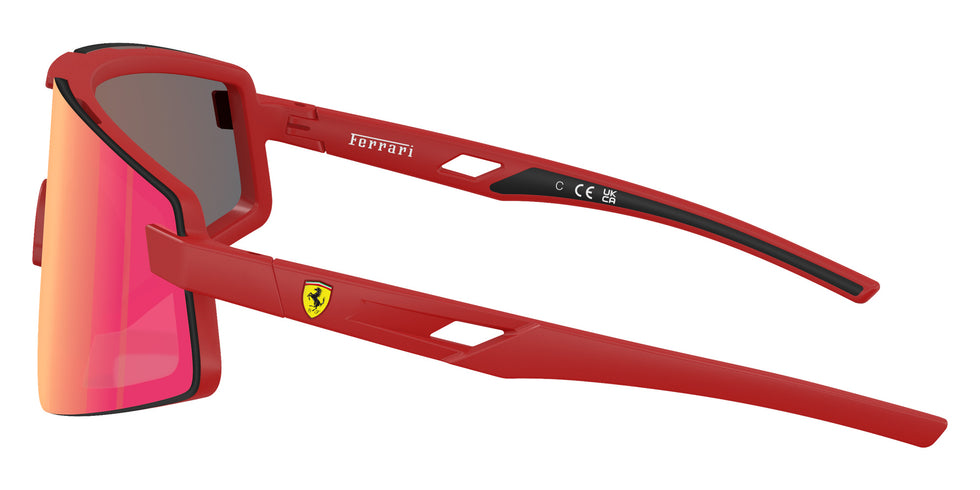 SCUDERIA FZ6009U 514/6Q 147 - Matte Red / Mirrored Red #id:fz6009u5146q_s:100110