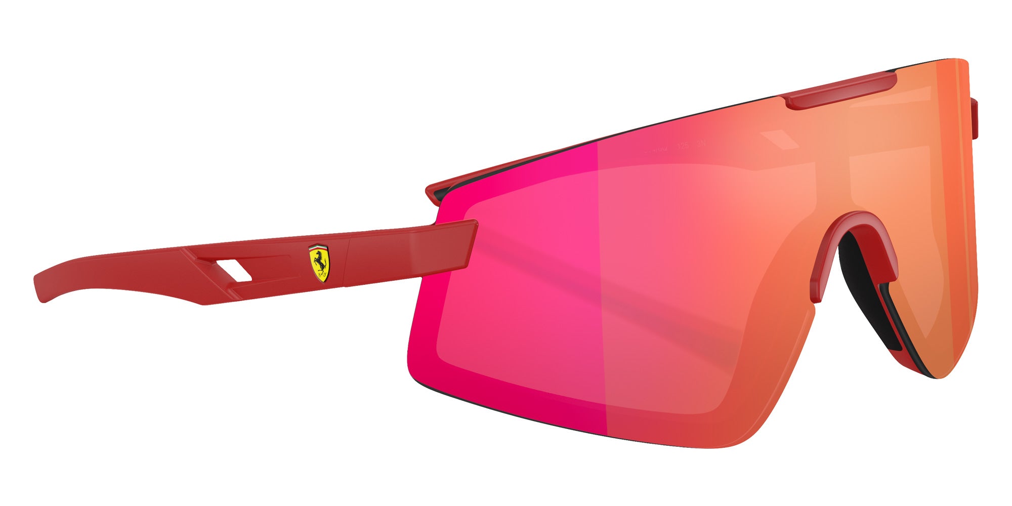 SCUDERIA FZ6009U 514/6Q 147 - Matte Red / Mirrored Red #id:fz6009u5146q_s:100120