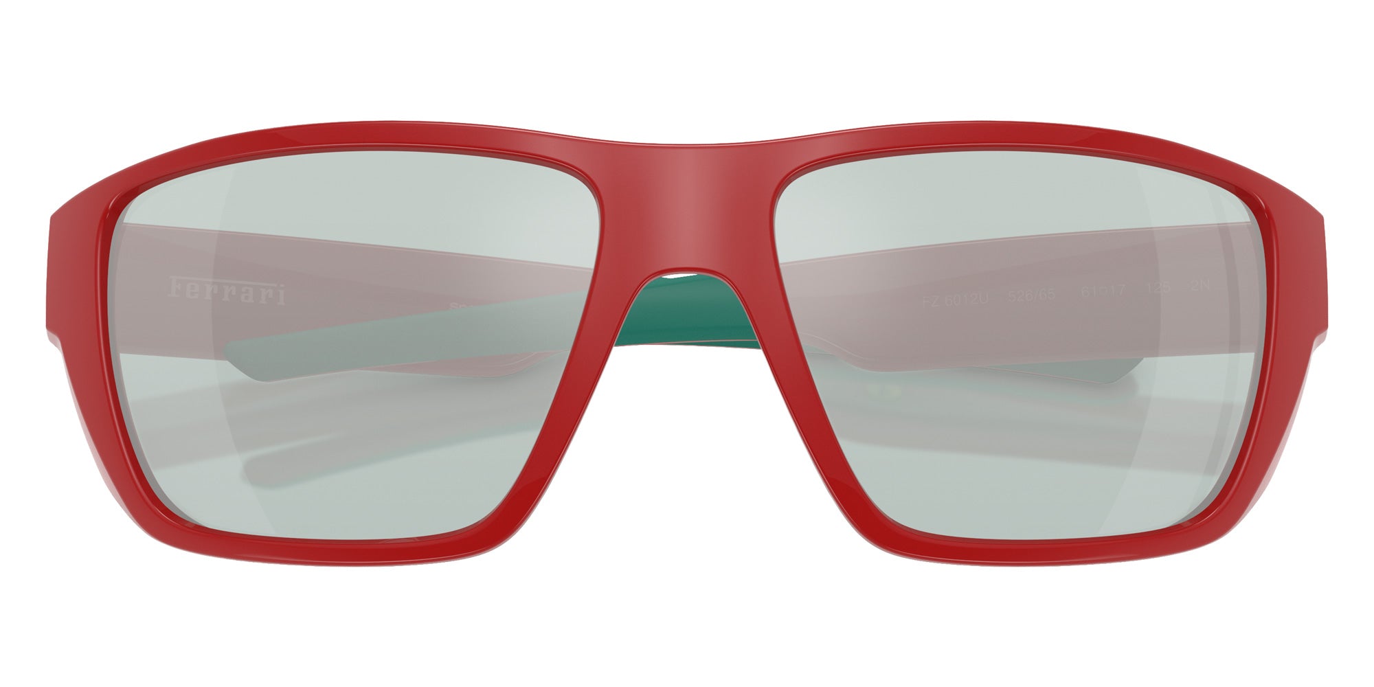 SCUDERIA FZ6012U 526/65 61 - Red / Mirrored Blue #id:fz6012u52665_s:102125