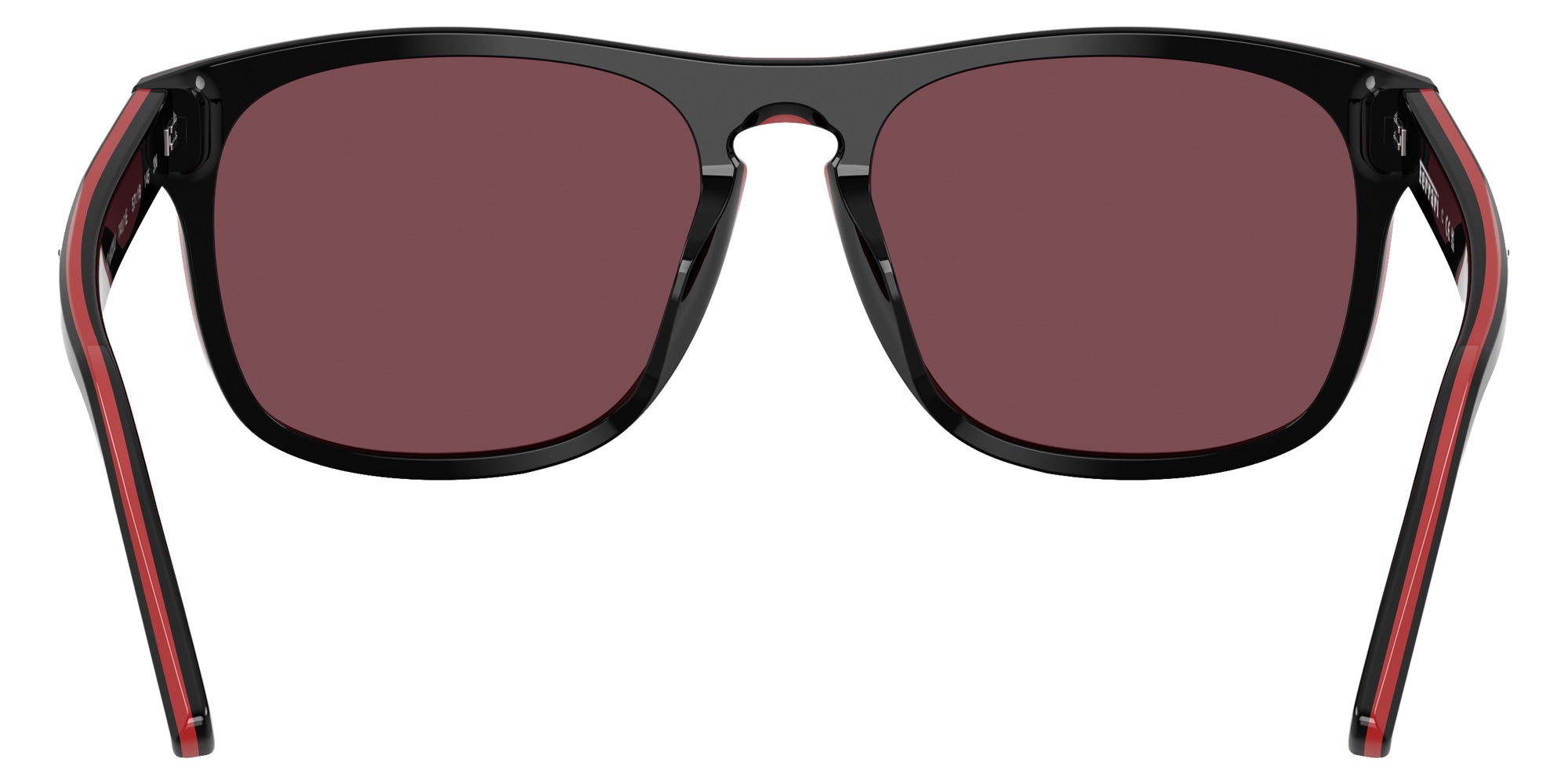 SCUDERIA FZ6020U 741/1E 57 - Shiny Black/Red/Black / Red Ferrari Exclusive #id:fz6020u7411e_s:102115