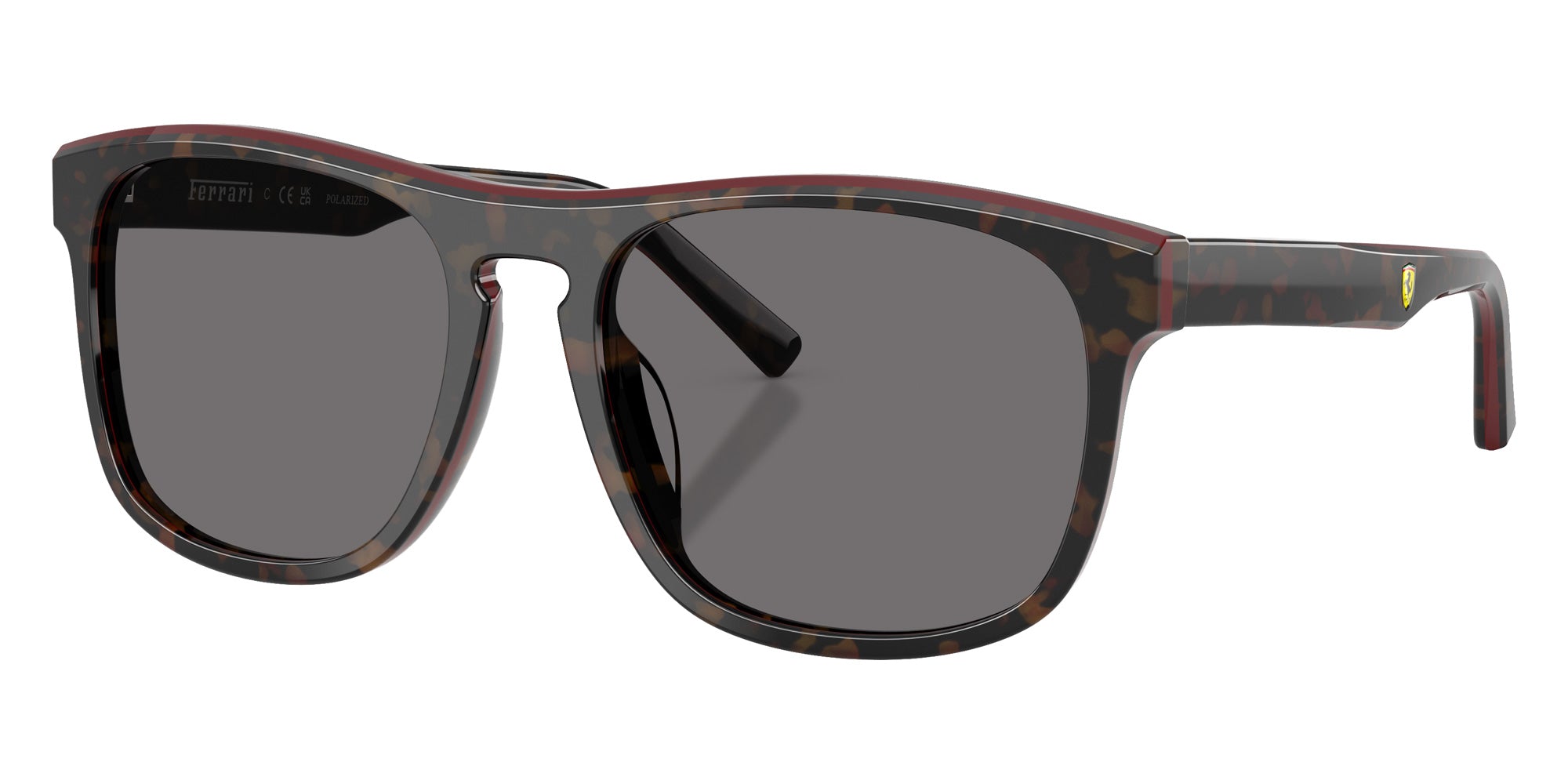 SCUDERIA FZ6020U 742/81 57 - Havana/Red / Polarized Dark Gray #id:fz6020u74281_s:104105