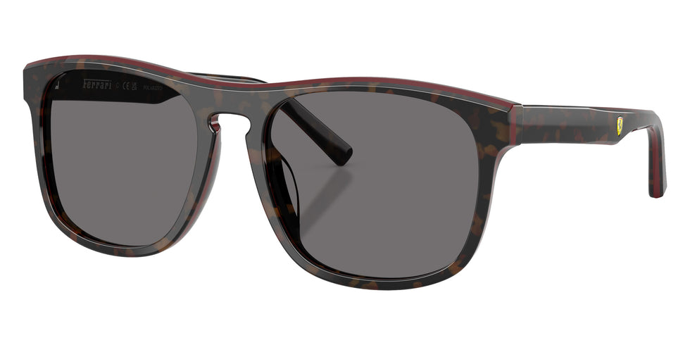 SCUDERIA FZ6020U 742/81 57 - Havana/Red / Polarized Dark Gray #id:fz6020u74281_s:104105