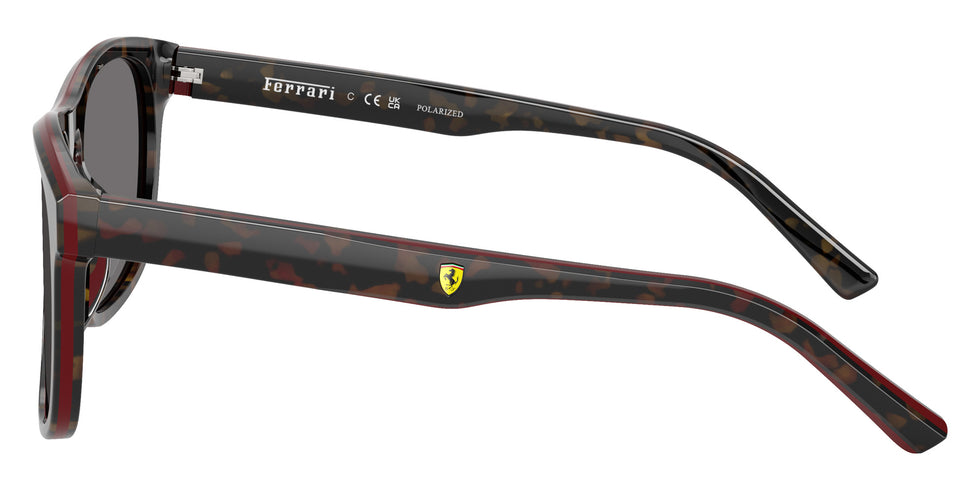 SCUDERIA FZ6020U 742/81 57 - Havana/Red / Polarized Dark Gray #id:fz6020u74281_s:104110