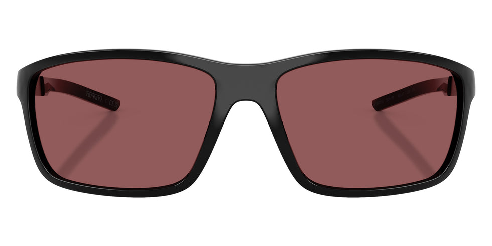 SCUDERIA FZ6021U 501/1E 65 - Black Shiny / Red Ferrari Exclusive #id:fz6021u5011e_s:100100