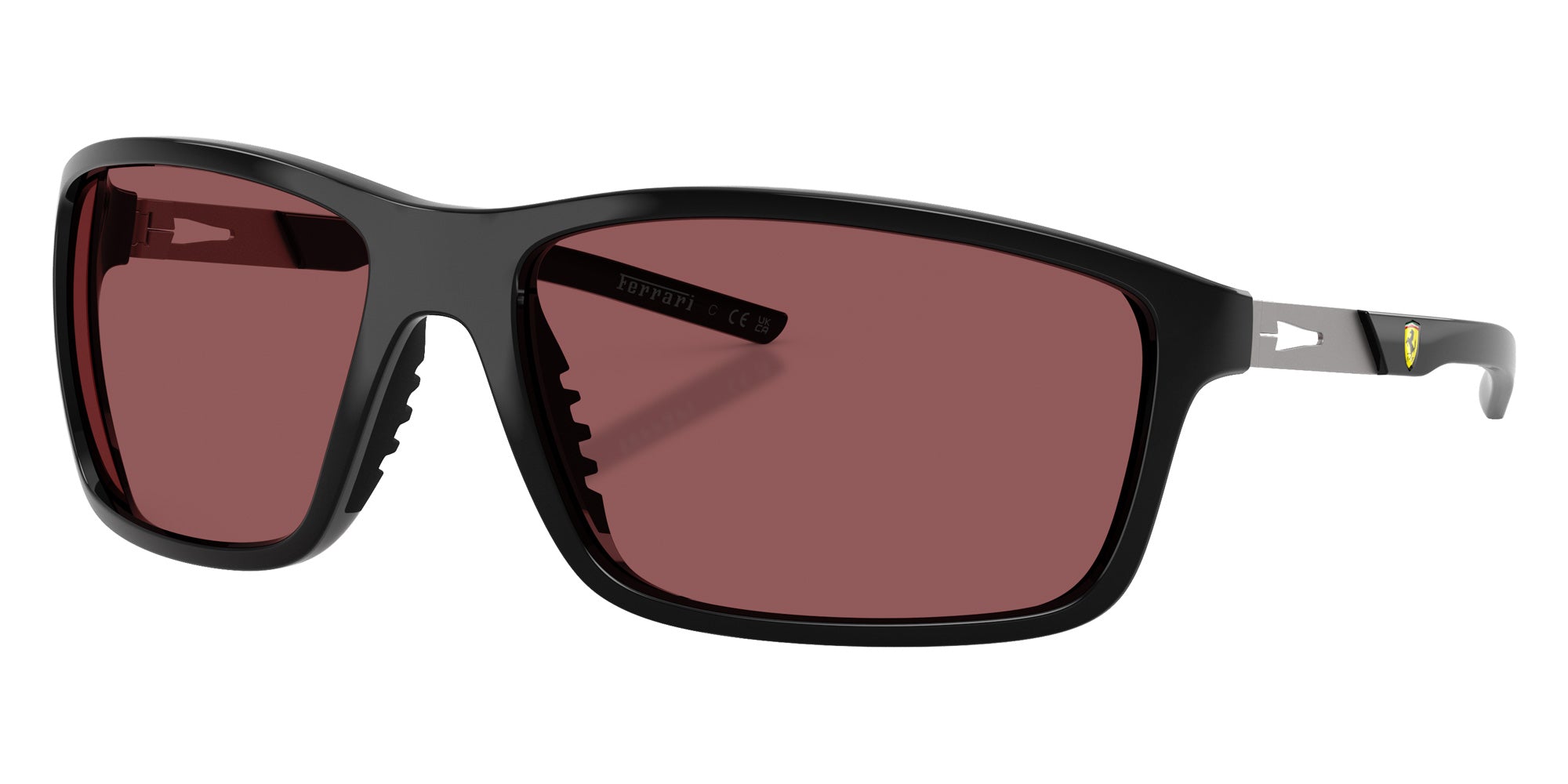 SCUDERIA FZ6021U 501/1E 65 - Black Shiny / Red Ferrari Exclusive #id:fz6021u5011e_s:100105