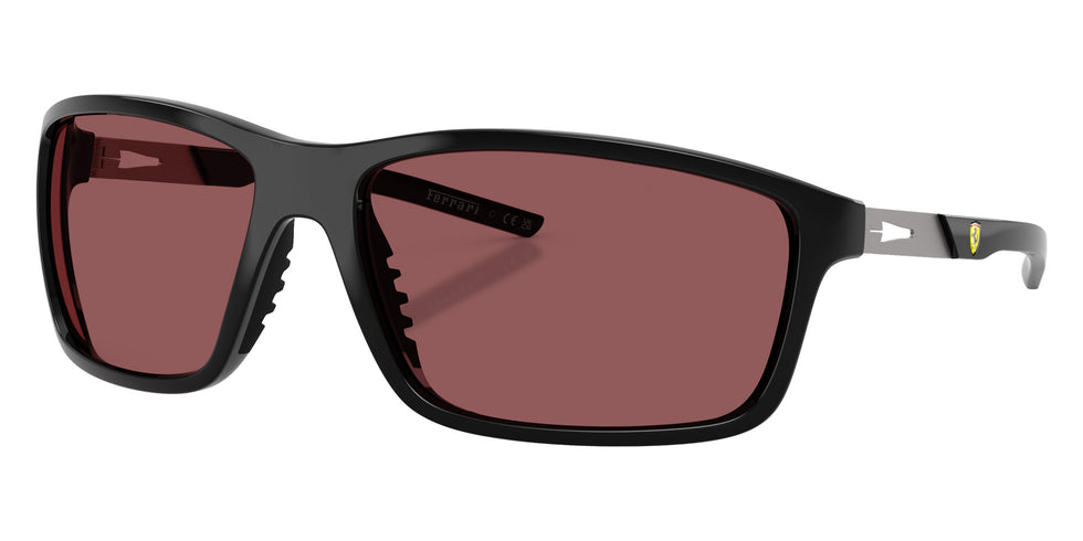 SCUDERIA FZ6021U 501/1E 65 - Black Shiny / Red Ferrari Exclusive #id:fz6021u5011e_s:100105