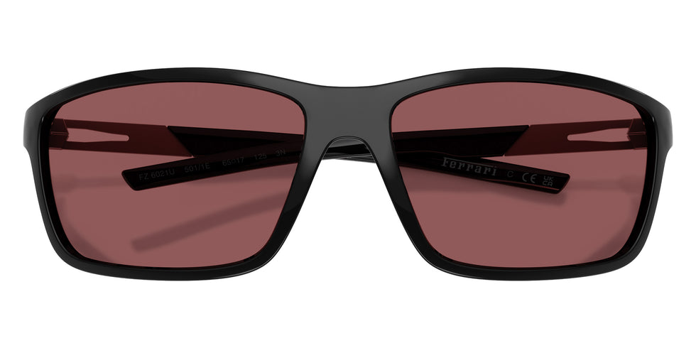 SCUDERIA FZ6021U 501/1E 65 - Black Shiny / Red Ferrari Exclusive #id:fz6021u5011e_s:100125