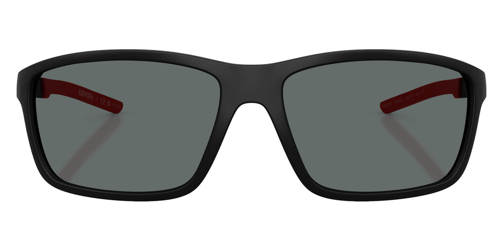 SCUDERIA FZ6021U 504/81 65 - Matte Black / Polarized Gray #id:fz6021u50481_s:102100