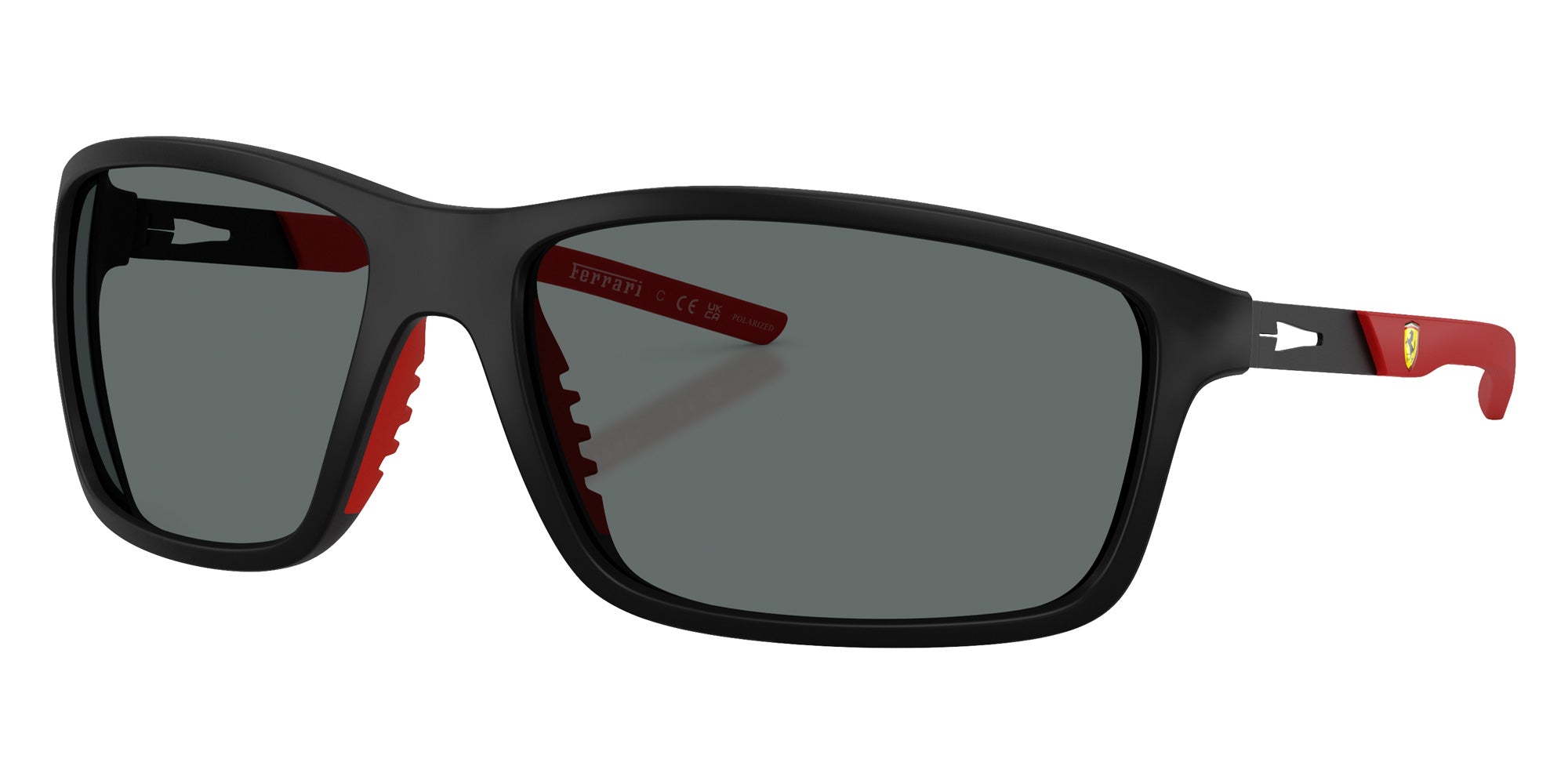 SCUDERIA FZ6021U 504/81 65 - Matte Black / Polarized Gray #id:fz6021u50481_s:102105